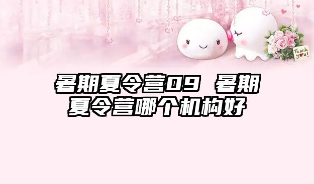 暑期夏令營(yíng)09 暑期夏令營(yíng)哪個(gè)機(jī)構(gòu)好