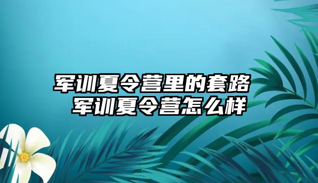 軍訓(xùn)夏令營(yíng)里的套路 軍訓(xùn)夏令營(yíng)怎么樣